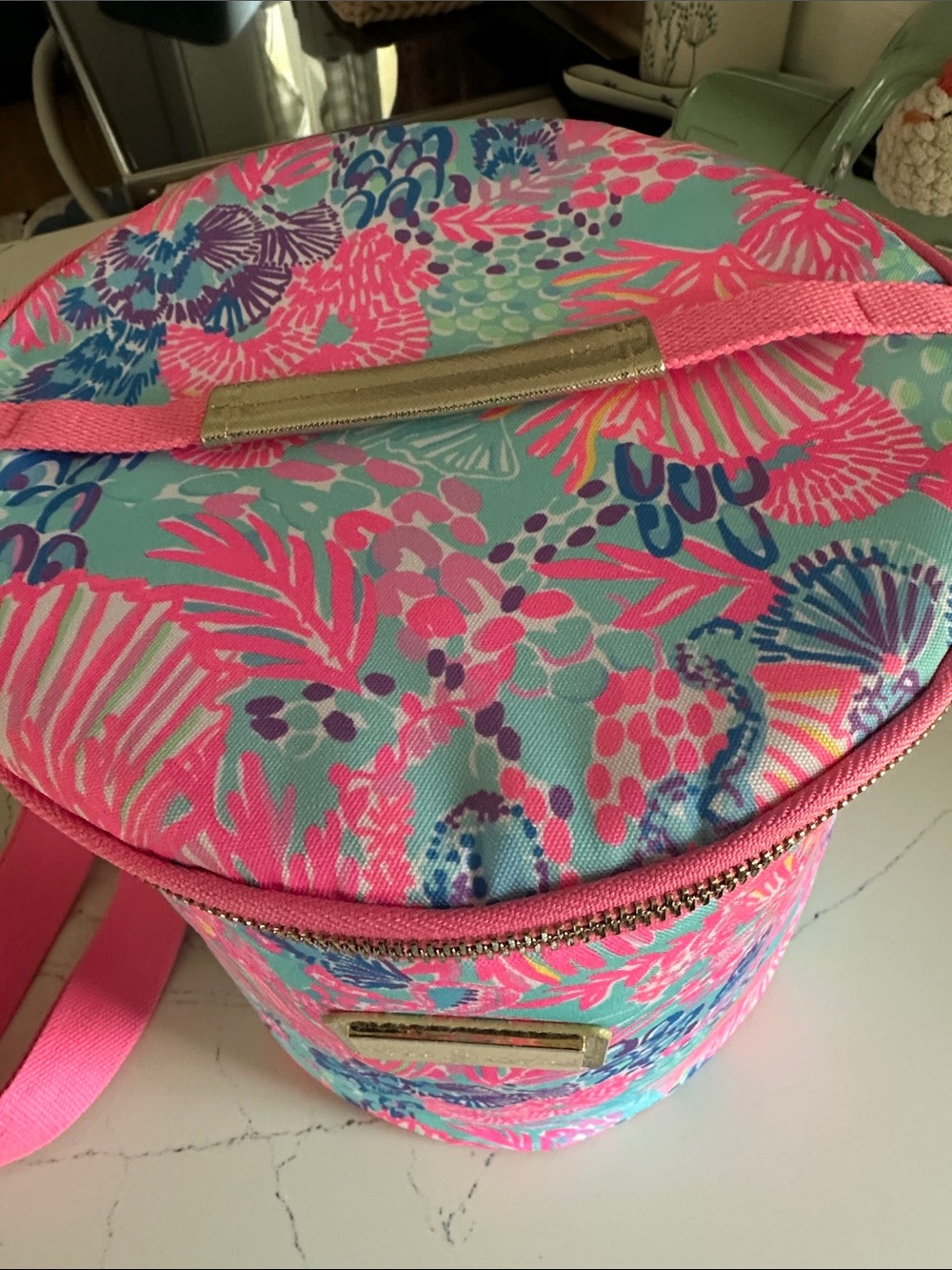 Lilly Pulitzer Soft Beach Cooler Splendor in the Sand - Like New - Picture 5 of 8